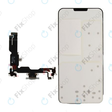 Priključek za polnjenje + Flex kabel za iPhone 15 Plus | Blue | 923-12775 | Genuine Apple