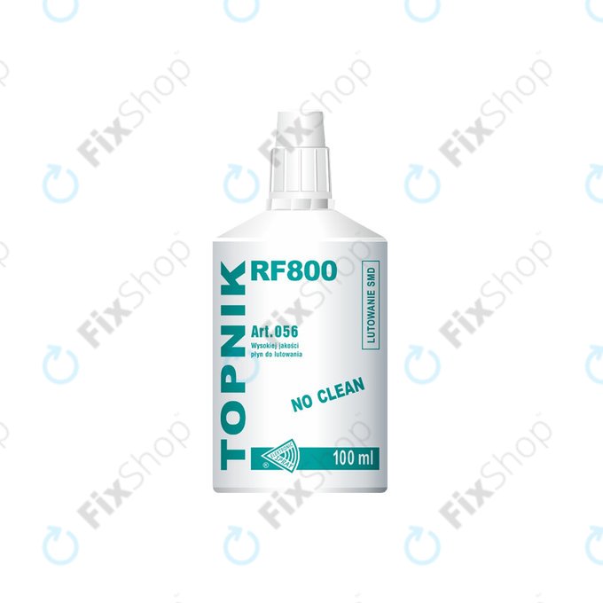 Topnik RF800 - Kolofonijski talilec za SMD spajkanje - 100ml