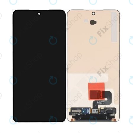 Zaslon OLED za Samsung S26, Steklo na dotik brez okvirja