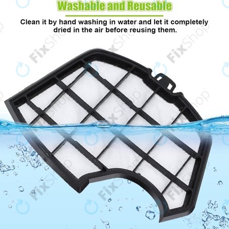 Vorwerk Kobold VK140, VK150 - Filter za Prah FP140