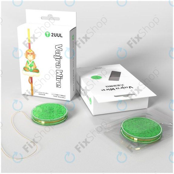 2UUL - Vajra Wire - Žica za ločevanje LCD zaslonov (0,035mm x 100 m) - 5 kosov