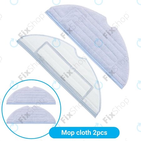 Xiaomi Roborock S7, S7+, S7 MaxV, S7 Pro Ultra, T7S Plus - Standardni komplet (Črna)