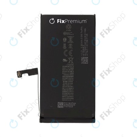 Baterija za iPhone 15, 3367mAh, DIAGNOSTIC