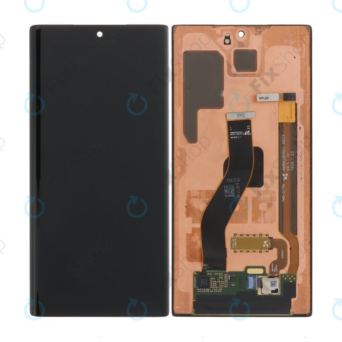 Samsung Galaxy Note 10 - LCD zaslon + steklo na dotik OLED