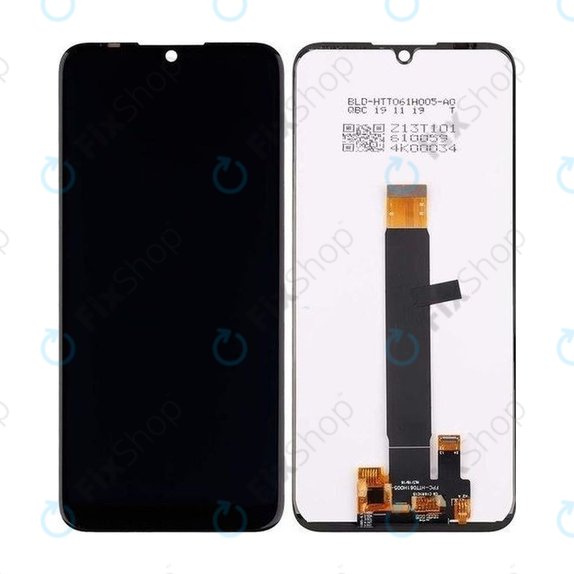 Motorola Moto E6 Plus - LCD zaslon + steklo na dotik TFT