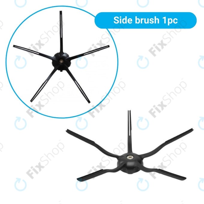 Xiaomi Roborock S5 (Mijia 1S), S5 Max, S6, S6 MaxV, S6 Pure, S7, S7 MaxV, Mi Robot Vacuum Mop (Mijia 1C), 1S, Xiaowa E2, Lite C10 - Standardni komplet (Črna)