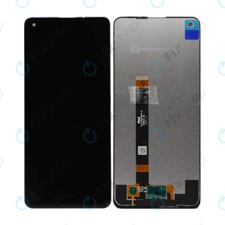 LG K51S - LCD zaslon + steklo na dotik TFT