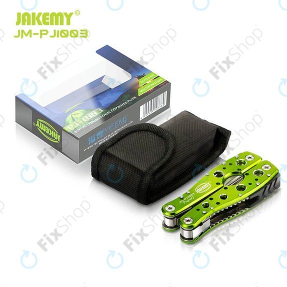 Jakemy JM-PJ1003 - Večnamenske zložljive klešče