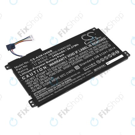 Baterija za Asus Vivobook 14, E510, 3400mAh, Li-Pol, 11.55V, C31N1912, HQ