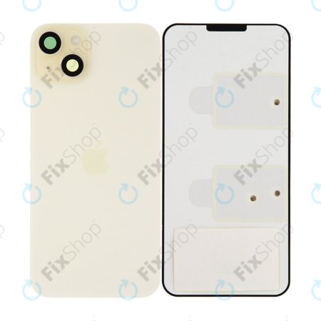Steklo zadnjega ohišja za iPhone 15 Plus | Yellow | 661-37210 | Genuine Apple