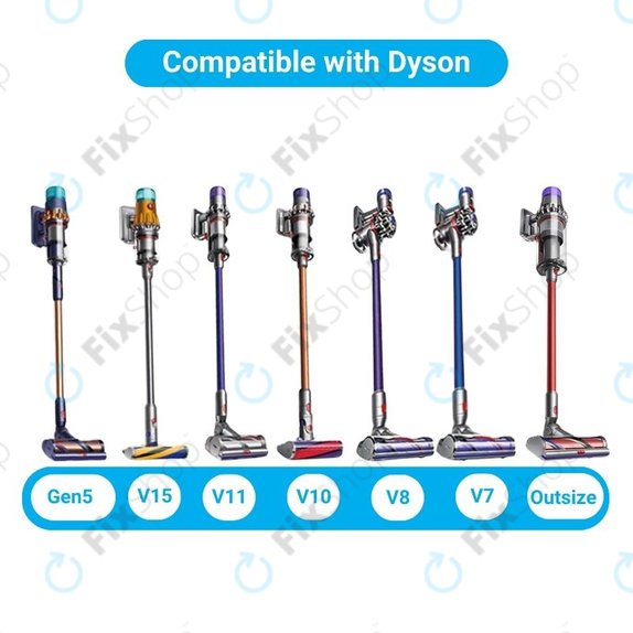 Dyson V-series, Outsize - Talna šoba