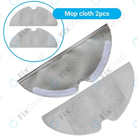 Xiaomi Mi Robot Vacuum Mop (Mijia 1C), 2 (Mijia 2C) 2 Pro+ (Mijia 1T) – Standardni komplet (Bela)