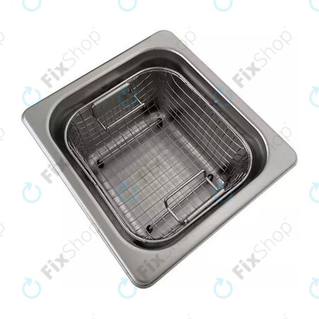 Geti GUC 02B - Ultrazvočni čistilec za nerjaveče jeklo - 2L