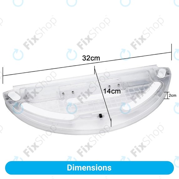 Xiaomi Mi Robot Vacuum Mop 2 Lite, 2 Pro - Rezervoar za Vodo
