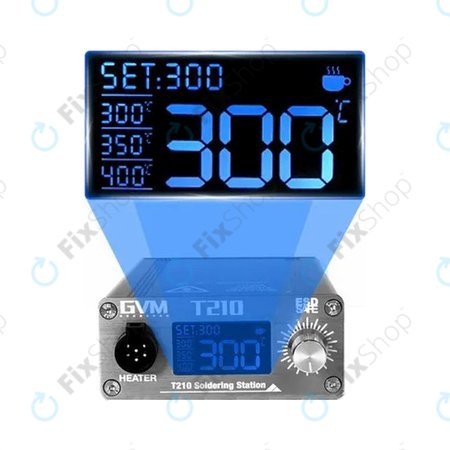 GVM T210 - Spajkalna postaja