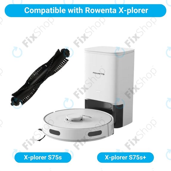 Rowenta X-plorer S75s, S75s+ - glavna krtača