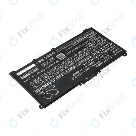 Baterija za HP Pavilion 14, 15, 17, 3550mAh, Li-Pol, 11.55V, HT03XL, HQ
