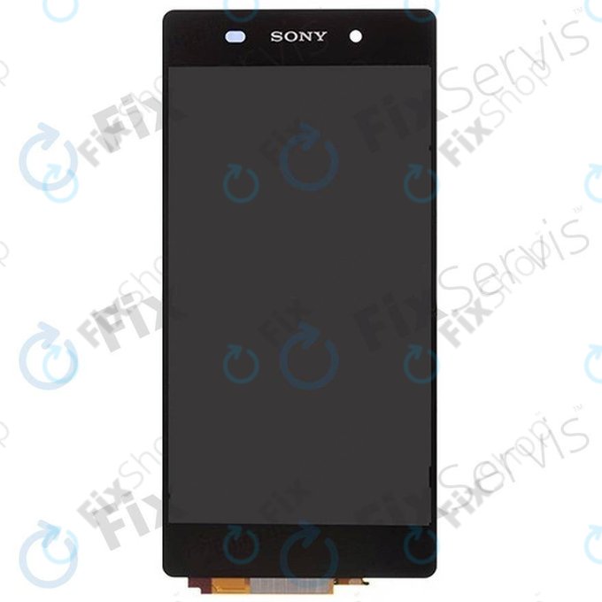 Sony Xperia Z2 D6503 - LCD zaslon + steklo na dotik TFT