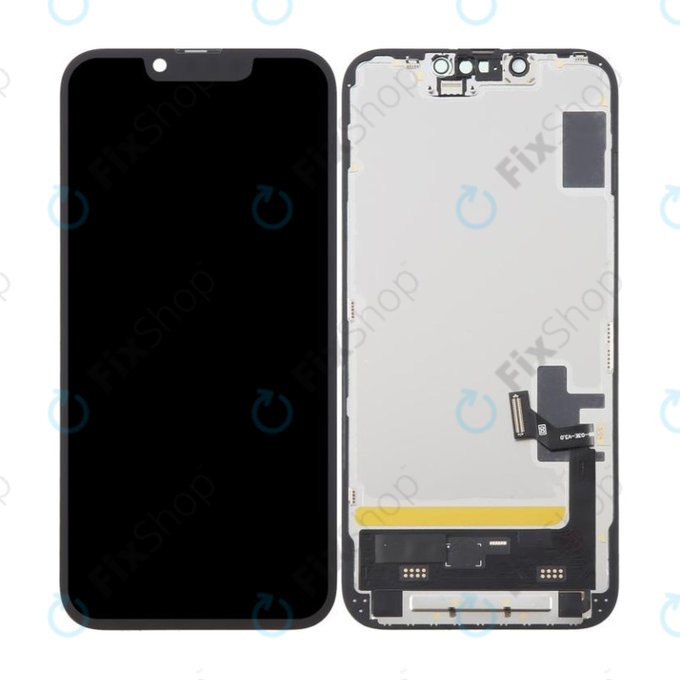 Apple iPhone 16e - LCD zaslon + steklo na dotik + okvir Soft OLED FixPremium