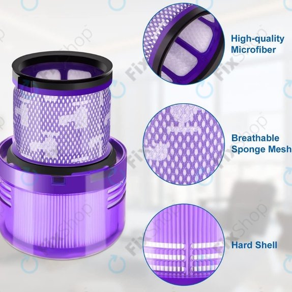Filter za prah, 2 kos za Dyson V11, V15