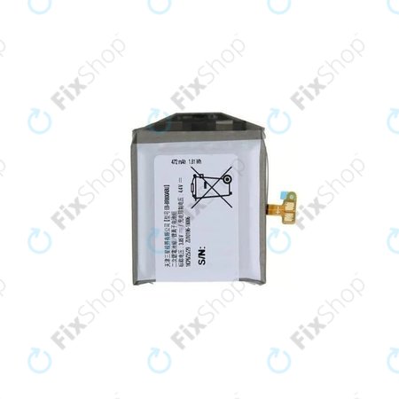 Samsung Galaxy Watch 46mm R800 - Baterija EB-BR800ABU 472mAh - GH43-04855A Genuine Service Pack