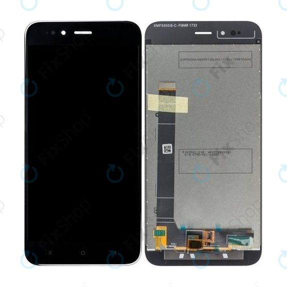 Xiaomi Mi A1 (Mi 5X) - LCD zaslon + steklo na dotik (Black) TFT