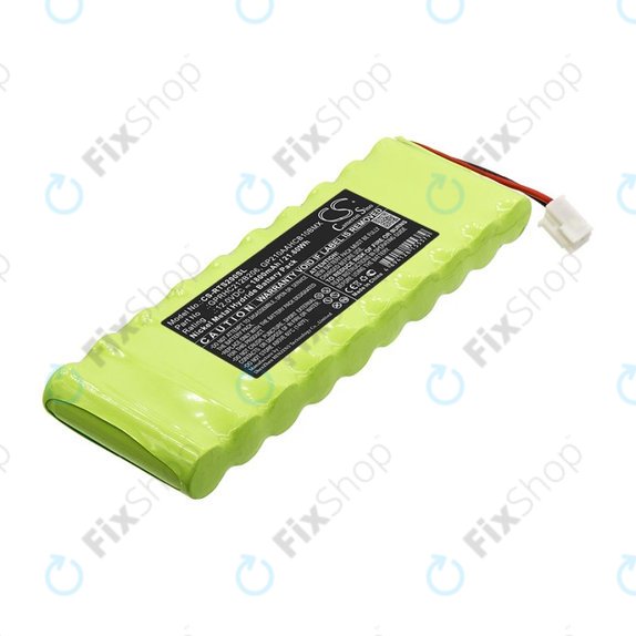 Baterija za Roto RT2, Roto Sf G2, 1800mAh, Ni-MH, 12V, 2412-3011, HQ