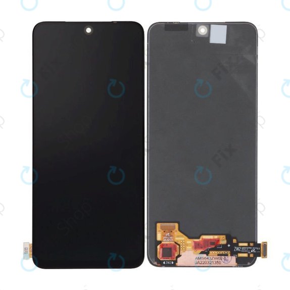 Xiaomi Redmi Note 12S - LCD zaslon + steklo na dotik OLED
