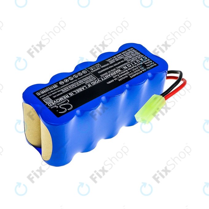 Rowenta RH-series, RS-series, Tefal TY-series - Baterija RD-ROW12VA, RH5488 Ni-MH 12V 2000mAh HQ