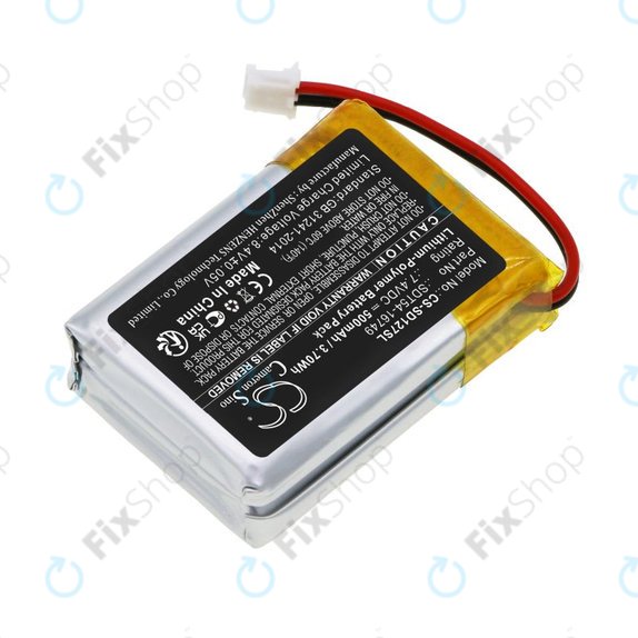 Baterija za Sportdog Sd-1275/875, 500mAh, Li-Pol, 7.4V, SDT54-16749, HQ