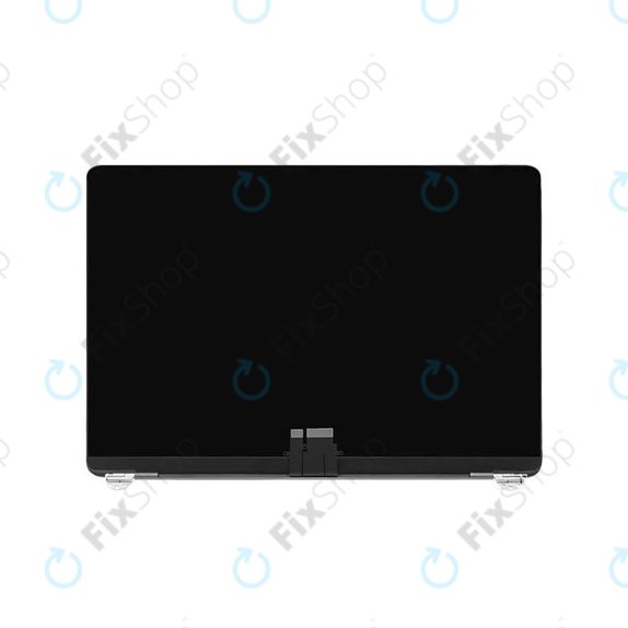 LCD zaslon za MacBook Air 13", A3113 (2024), s sprednjim steklom in pokrovom, Midnight, 661-40281, Genuine Apple