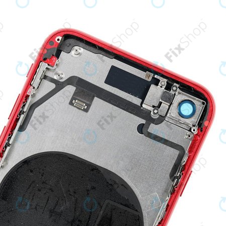 Apple iPhone 8 - Zadnje ohišje z majhnimi deli (Red)