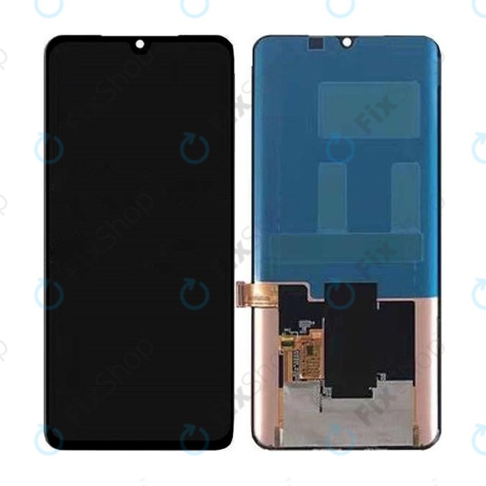 Xiaomi Mi Note 10, Mi Note 10 Pro, Mi Note 10 Lite - LCD zaslon + steklo na dotik OLED