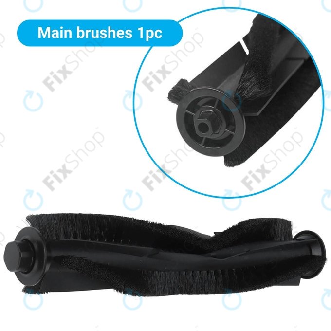 Xiaomi Viomi S9, Proscenic M7 Pro, M7 Max, M8 Pro - Standardni komplet (Črna)