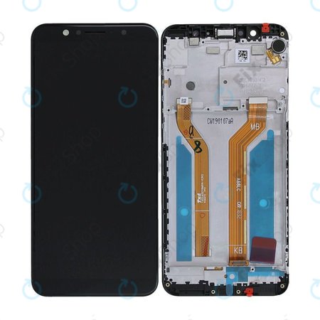 Asus Zenfone Max Pro ZB602KL (X00TD) - LCD zaslon + steklo na dotik + okvir (Deepsea Black) - 90AX00T1-R20010 Genuine Service Pack