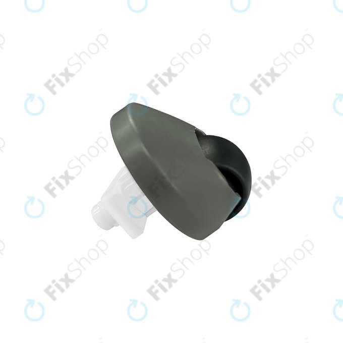 Xiaomi Roborock S7, S7 MaxV Ultra, S8, S8+, S8 Pro Ultra, G10, G10S, G20, T7S - Sprednje kolo (Črna)