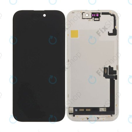 Apple iPhone 17 - LCD zaslon + steklo na dotik + okvir Soft OLED FixPremium 120Hz