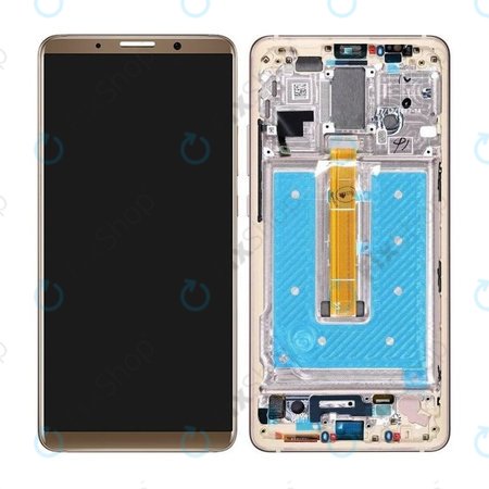 Huawei Mate 10 Pro - LCD zaslon + steklo na dotik + okvir (Mocha Brown) OLED