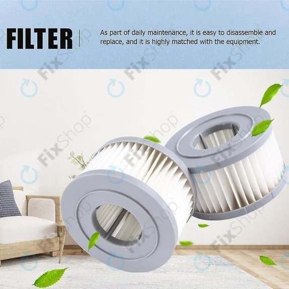HEPA filter, 2 kos za Xiaomi Jimmy H9 Pro, JV85, JV85 Pro