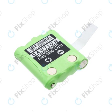 Baterija za Uniden Gmr1048-2ck, 600mAh, Ni-MH, 4.8V, 21-1926, HQ