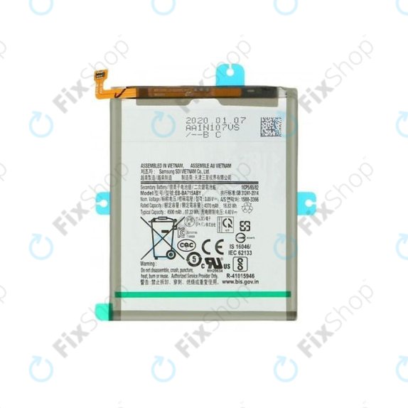 Samsung Galaxy A71 A715F - Baterija EB-BA715ABY 4500mAh