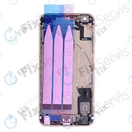Apple iPhone 6S Plus - Zadnje ohišje z majhnimi deli (Gold)