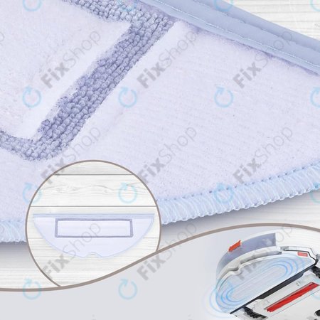 Xiaomi Roborock S7, S7+, S7 MaxV, S7 MaxV Ultra, S7 Pro Ultra, S8, S8+, T7S Plus - Krpa za brisanje (mikrovlakna)