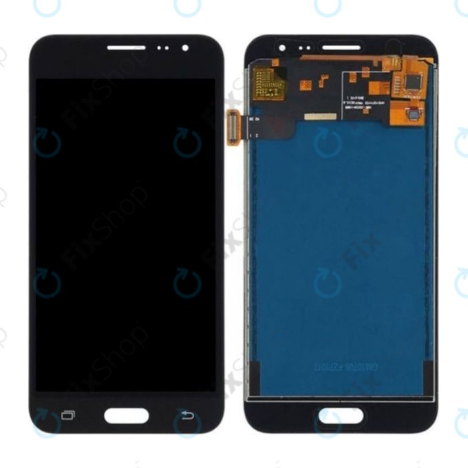 Samsung Galaxy J3 J320F (2016) - LCD zaslon + steklo na dotik (Black) OLED