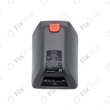 Baterija za Gardena Comfort Wand-Schlauchbox 35, 8025-20, 1500mAh, Li-Ion, 18V, 008A231, HQ