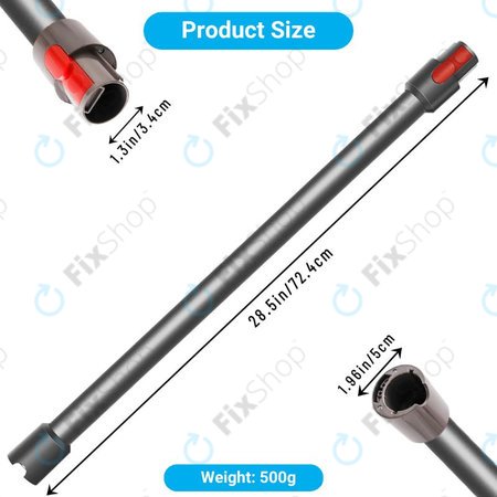 Dyson V-series, Outsize - Sesalna palica (Srebrna)