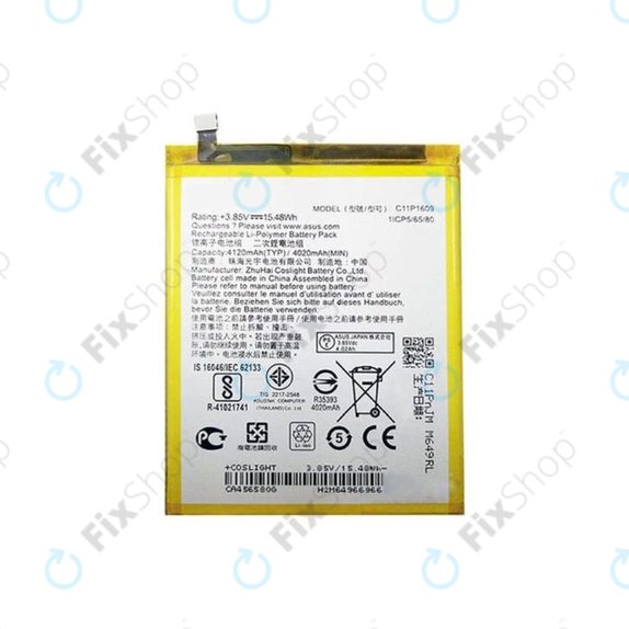 Asus Zenfone 3 Max ZC553KL (X00DD) - Baterija C11P1609 4120mAh