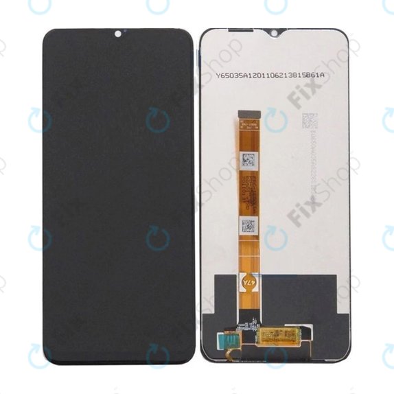 Oppo A54s 5G - LCD zaslon + steklo na dotik TFT