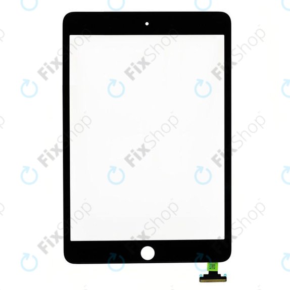 Apple iPad Mini 3 - Touch Glass (Black)
