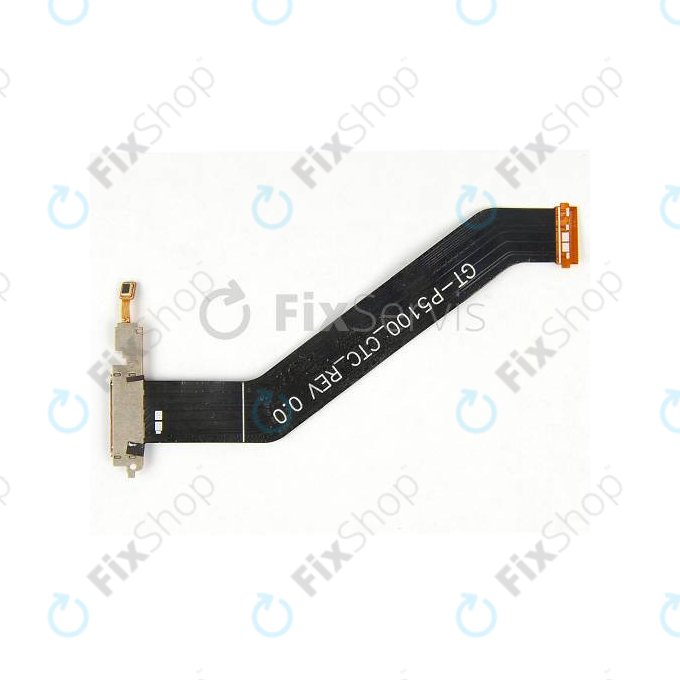 Samsung Galaxy Tab 2 10.1 P5100, P5110 - Priključek za polnjenje + Flex kabel - GH59-12378A Genuine Service Pack